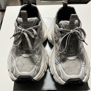 Balenciaga White and Black Sneakers